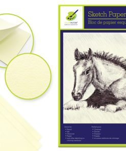 Color Factory: Sketch Pad 9"x12" 24 Sheets 150gsm Acid Free