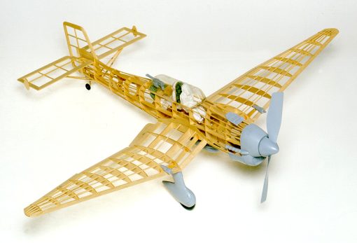 Guillow's Ju 87-B Stuka Model Kit - Image 2