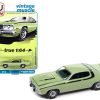 1973 Plymouth Road Runner-Mist Green w/Black Side & Roof Stripes