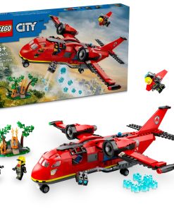 LEGO® City Fire Rescue Plane Building Toy Set 60413