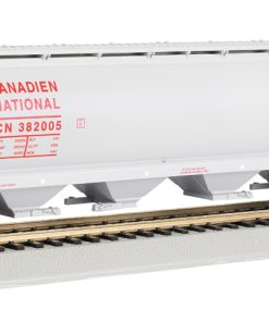 CN 4 Bay Cylindrical Grain Hopper - Canadian National