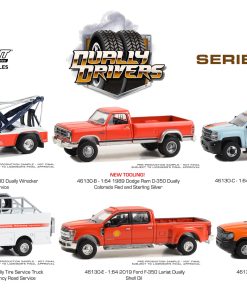 1/64 Dually Drivers 13 - Greenlight Collectibles