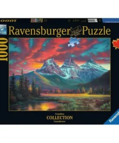 Alberta's Three Sisters - 1000 Pieces Puzzle