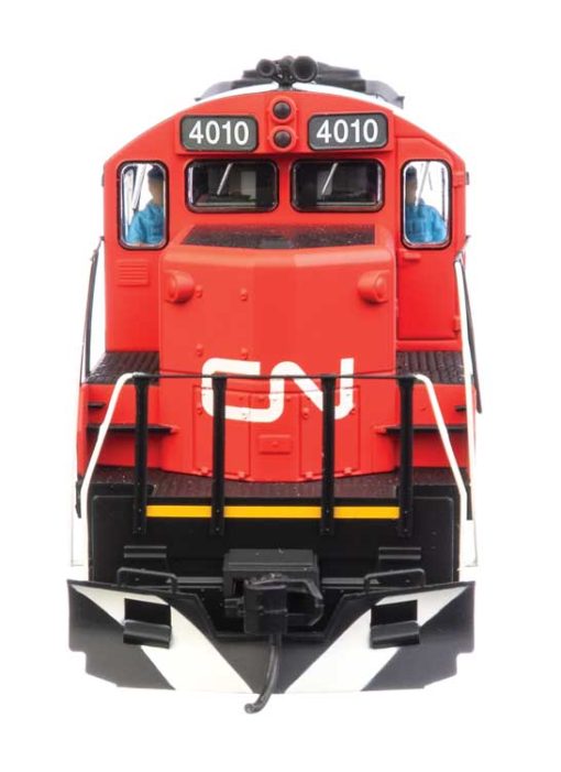 EMD GP9 Phase II with Chopped Nose - CN #4010 - DC - Image 3