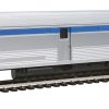 85' Budd Baggage-Railway Post Office - Ready to Run - Via Rail Canada (silver, blue, yellow)